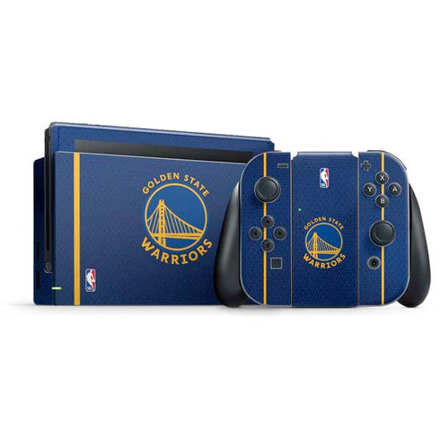 NBA Golden State Warriors Jersey Nintendo Skins