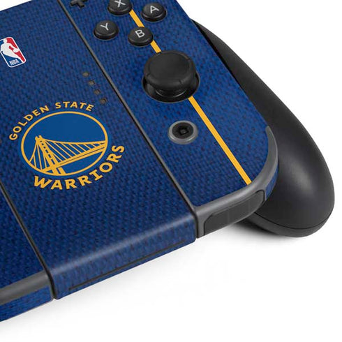 NBA Golden State Warriors Jersey Nintendo Switch Bundle Skin