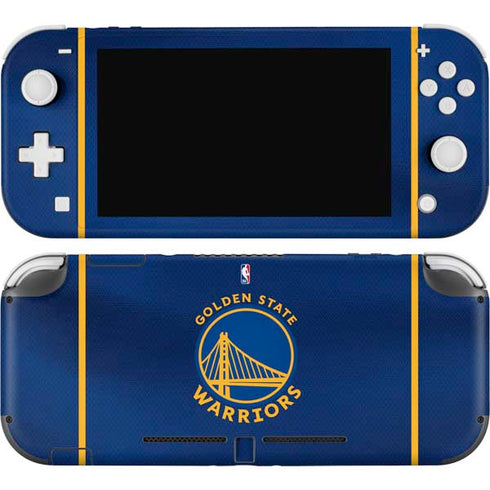 NBA Golden State Warriors Jersey Nintendo Switch Lite Skin