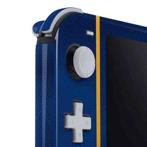 NBA Golden State Warriors Jersey Nintendo Switch Lite Skin