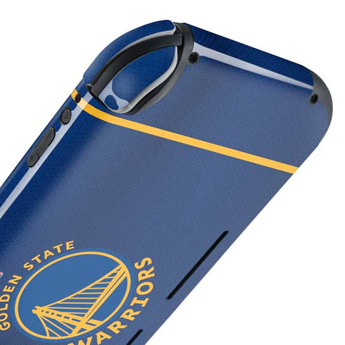 NBA Golden State Warriors Jersey Nintendo Switch Lite Skin