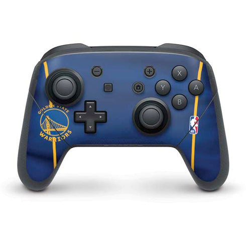 NBA Golden State Warriors Jersey Nintendo Skins