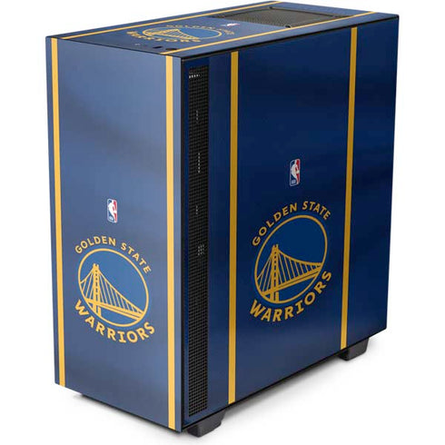 NBA Golden State Warriors Jersey NZXT H510 Compact ATX Mid-Tower Case Skin