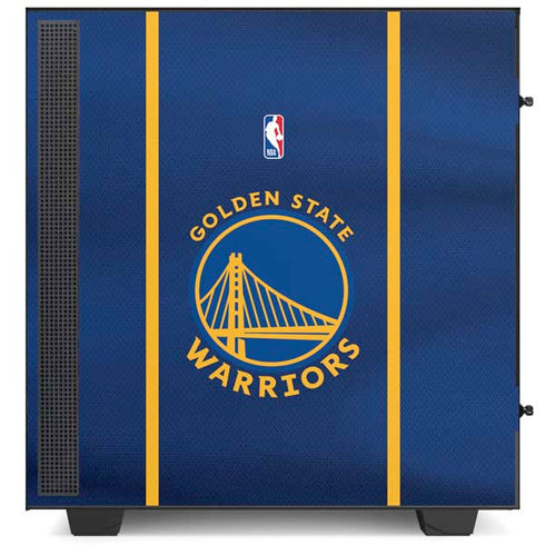NBA Golden State Warriors Jersey NZXT H510 Compact ATX Mid-Tower Case Skin
