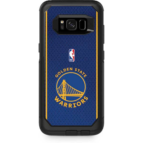 NBA Golden State Warriors Jersey Otterbox Commuter Galaxy Skin