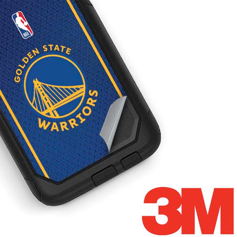 NBA Golden State Warriors Jersey Otterbox Commuter Galaxy Skin