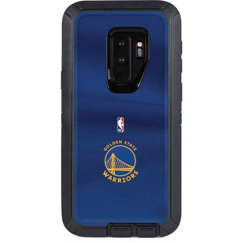 NBA Golden State Warriors Jersey Otterbox Defender Galaxy Skin