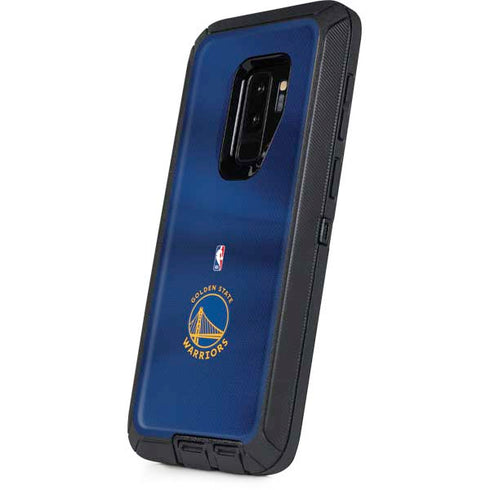 NBA Golden State Warriors Jersey Otterbox Defender Galaxy Skin