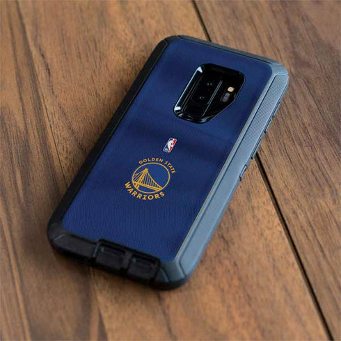 NBA Golden State Warriors Jersey Otterbox Defender Galaxy Skin