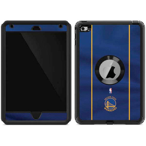 NBA Golden State Warriors Jersey Otterbox Defender iPad Skin
