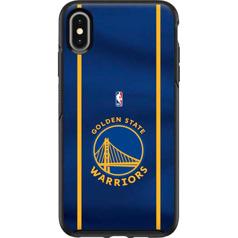 NBA Golden State Warriors Jersey Otterbox Symmetry iPhone Skin