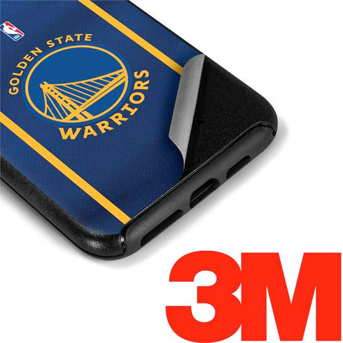 NBA Golden State Warriors Jersey Otterbox Symmetry iPhone Skin