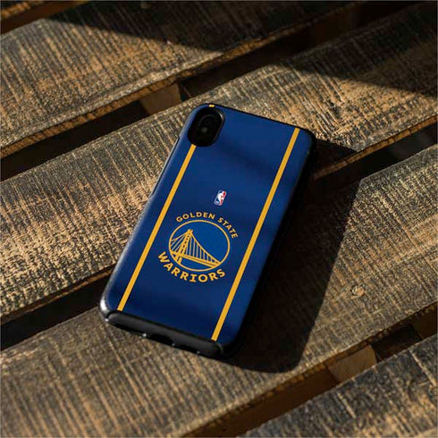 NBA Golden State Warriors Jersey Otterbox Symmetry iPhone Skin