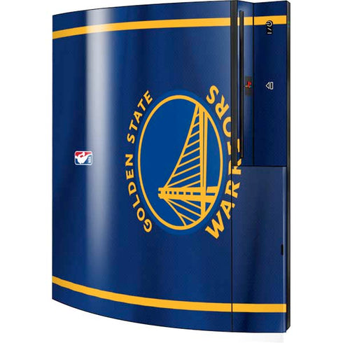 NBA Golden State Warriors Jersey Playstation 3 & PS3 Skin