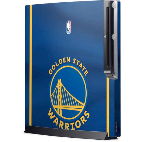 NBA Golden State Warriors Jersey Playstation 3 & PS3 Slim Skin