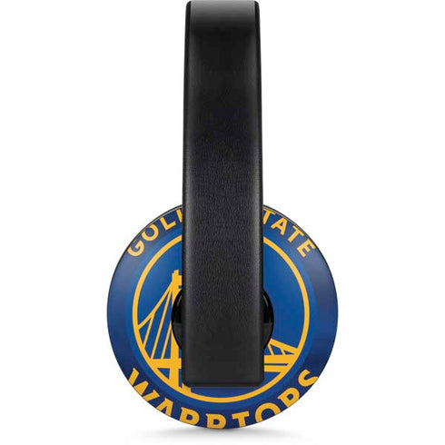 NBA Golden State Warriors Jersey PlayStation 4 Gold Wireless Headset Skin