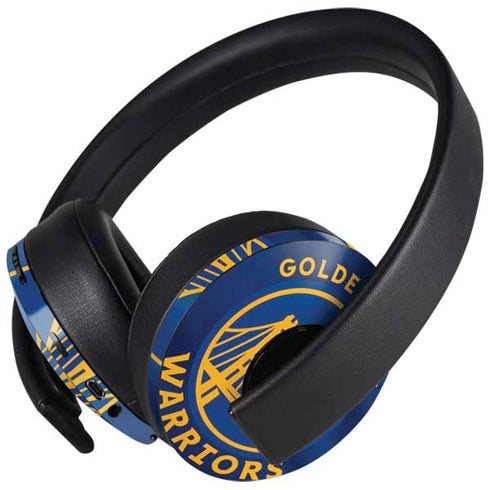 NBA Golden State Warriors Jersey PlayStation 4 Gold Wireless Headset Skin