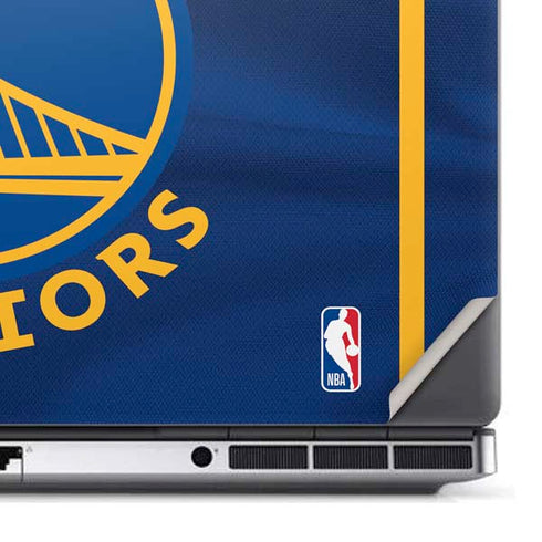 NBA Golden State Warriors Jersey Dell Precision Skin