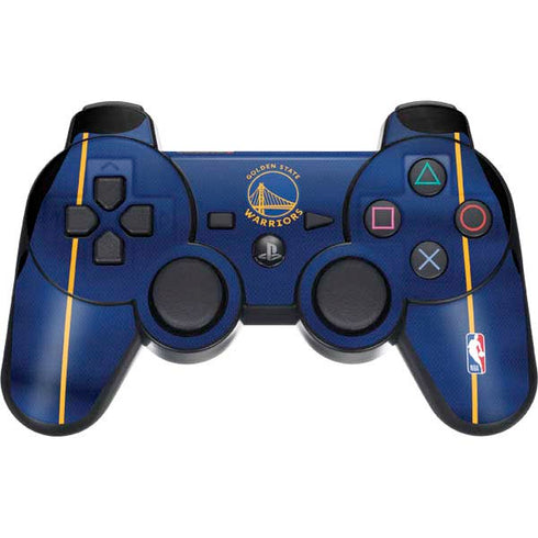 NBA Golden State Warriors Jersey PS3 Dual Shock wireless controller Skin