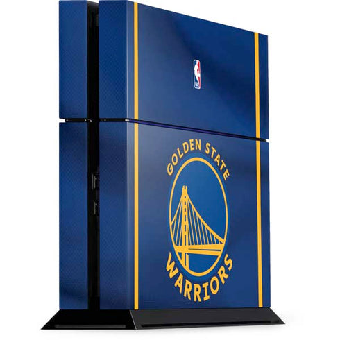 NBA Golden State Warriors Jersey PS4 Console Skin