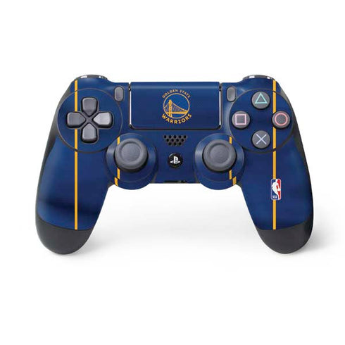 NBA Golden State Warriors Jersey PS4 Controller Skin