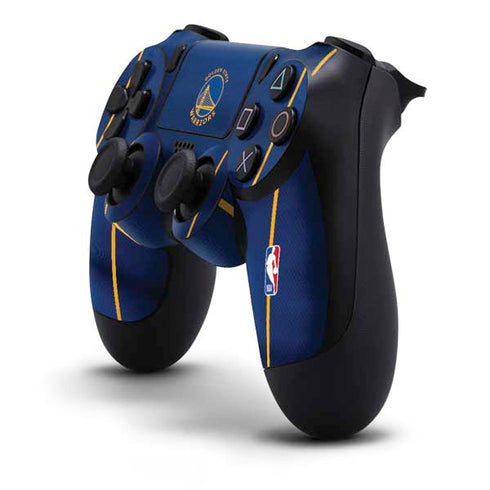 NBA Golden State Warriors Jersey PS4 Controller Skin