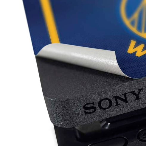 NBA Golden State Warriors Jersey PS4 Pro Bundle Skin