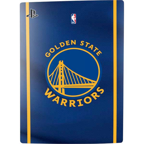 NBA Golden State Warriors Jersey PS5 Console Skin