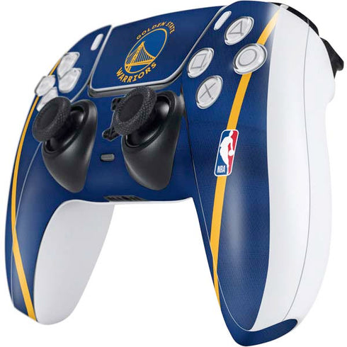 NBA Golden State Warriors Jersey PS5 Controller Skin