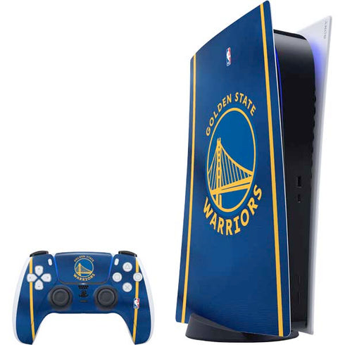 NBA Golden State Warriors Jersey PlayStation PS5 Skins