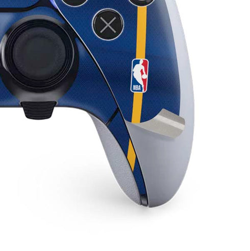 NBA Golden State Warriors Jersey PS5 DualSense Edge Pro Controller Skin