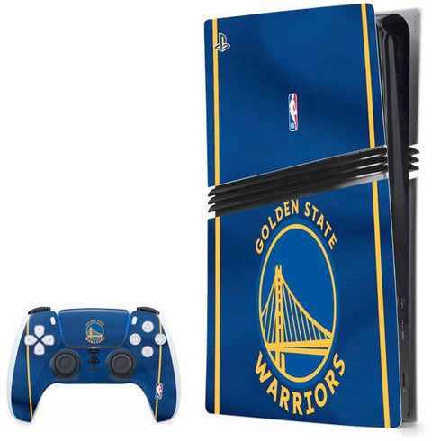 NBA Golden State Warriors Jersey PlayStation PS5 Skins