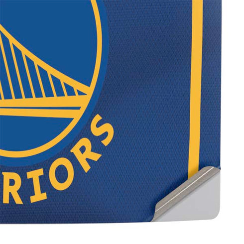 NBA Golden State Warriors Jersey PS5 Pro Console Skin