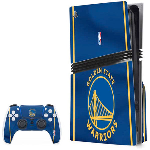 NBA Golden State Warriors Jersey PS5 Pro Disk Bundle Skin