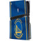 NBA Golden State Warriors Jersey PS5 Pro Disk Console Skin