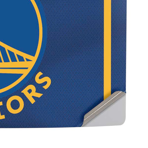 NBA Golden State Warriors Jersey PS5 Pro Disk Console Skin