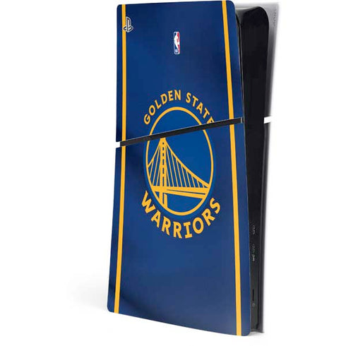 NBA Golden State Warriors Jersey PlayStation PS5 Skins
