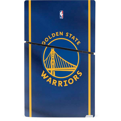 NBA Golden State Warriors Jersey PS5 Slim Digital Edition Console Skin