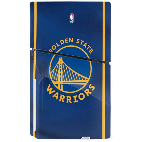 NBA Golden State Warriors Jersey PS5 Slim Disk Bundle Skin