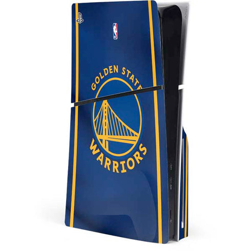 NBA Golden State Warriors Jersey PlayStation PS5 Skins