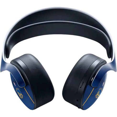 NBA Golden State Warriors Jersey PULSE 3D Wireless Headset for PS5 Skin