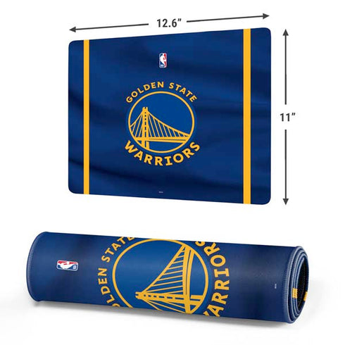 NBA Golden State Warriors Jersey Gaming Mouse Pad