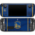 NBA Golden State Warriors Jersey Steam Deck Handheld Gaming Computer OLED Skin