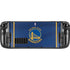 NBA Golden State Warriors Jersey Steam Deck Handheld Gaming Computer OLED Skin