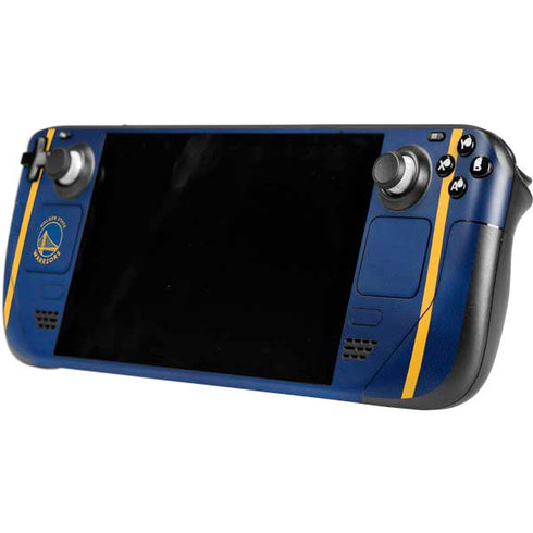 NBA Golden State Warriors Jersey Steam Deck Handheld Gaming Computer Skin