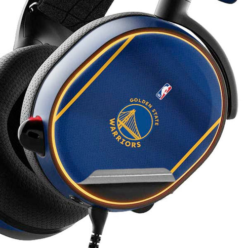 NBA Golden State Warriors Jersey SteelSeries Arctis 5 Skin