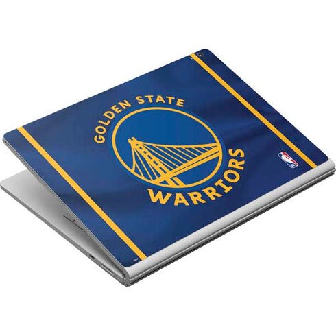 NBA Golden State Warriors Jersey Surface Book Skin