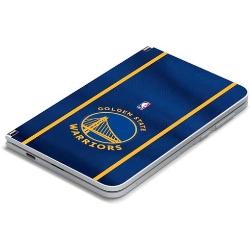 NBA Golden State Warriors Jersey Surface Duo Skin