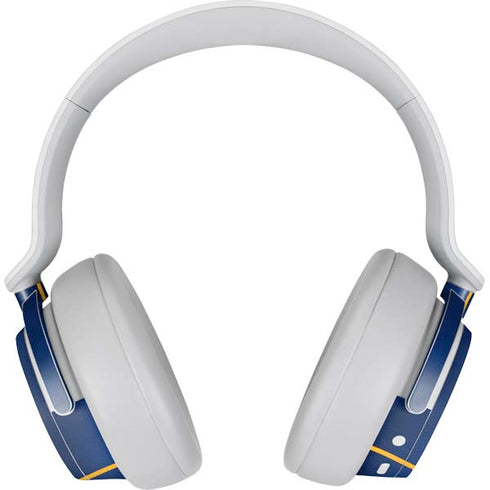 NBA Golden State Warriors Jersey Surface Headphones Skin