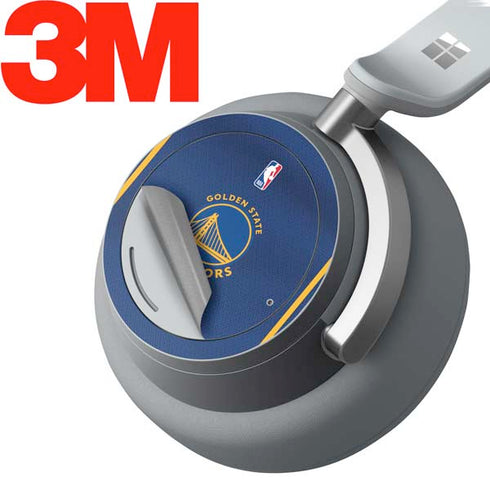 NBA Golden State Warriors Jersey Surface Headphones Skin